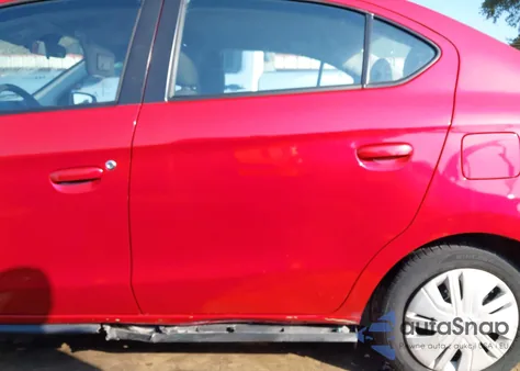 2024 Mitsubishi Mirage G4 Es z USA, uszkodzony, nr VIN ML32FUFJ3RHF00298